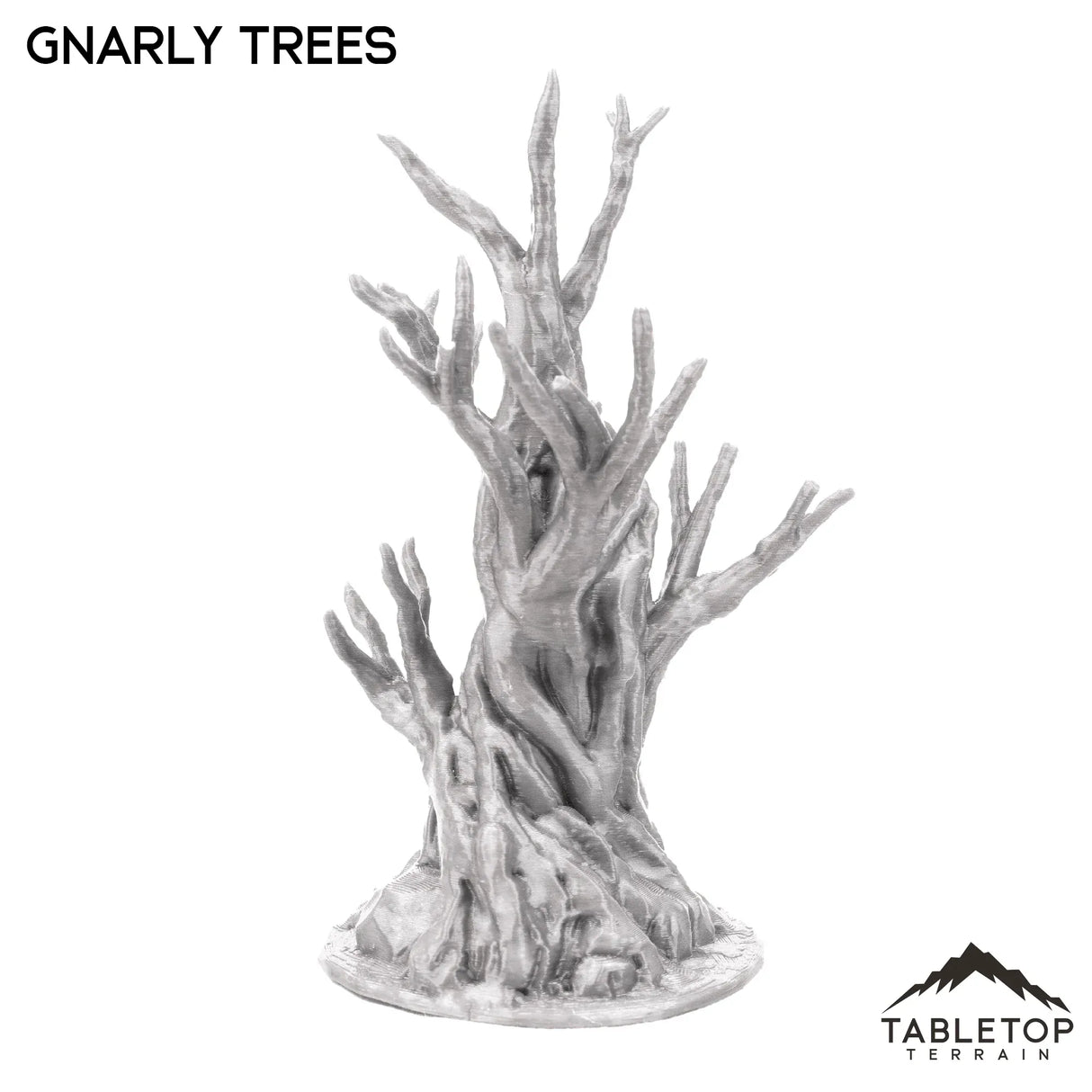 Tabletop Terrain Trees Gnarly Trees - Scatter Terrain