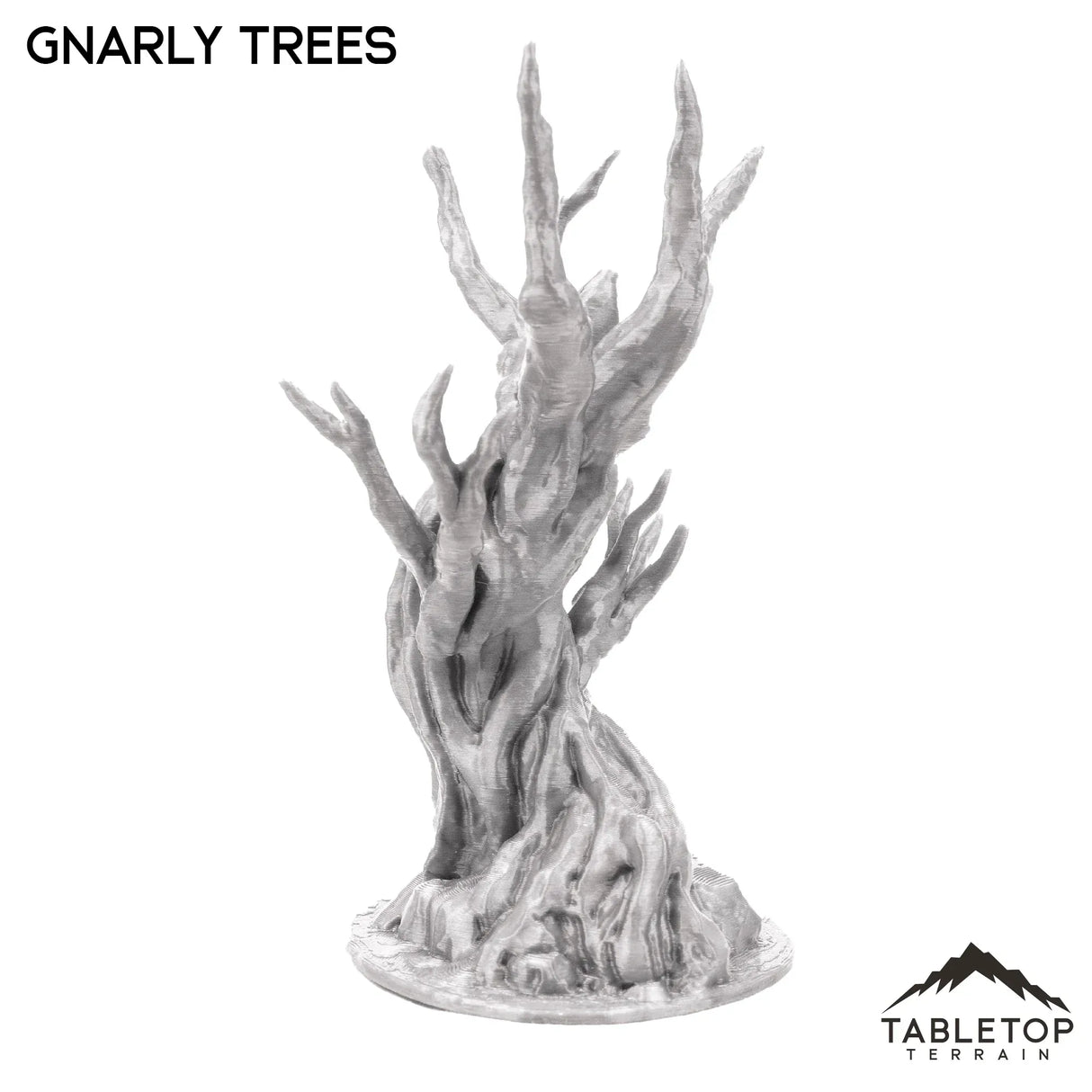 Tabletop Terrain Trees Gnarly Trees - Scatter Terrain