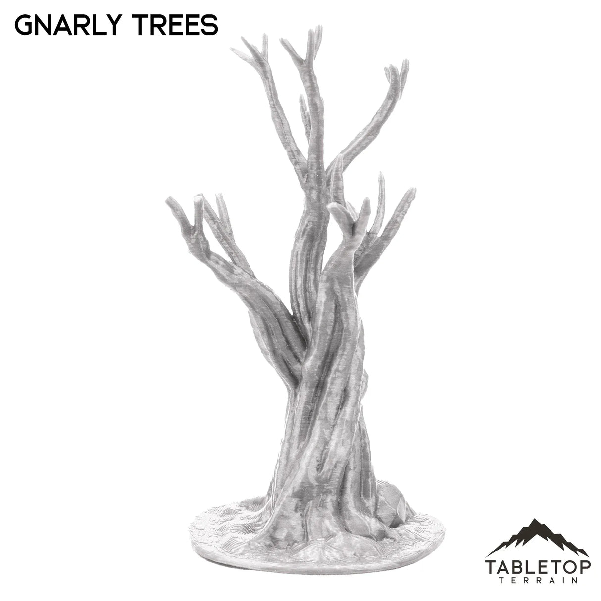 Tabletop Terrain Trees Gnarly Trees - Scatter Terrain