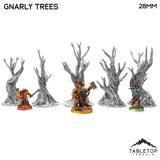 Tabletop Terrain Trees Gnarly Trees - Scatter Terrain