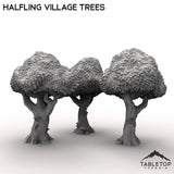 Tabletop Terrain Trees Halfling Village Trees