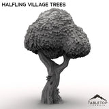 Tabletop Terrain Trees Halfling Village Trees