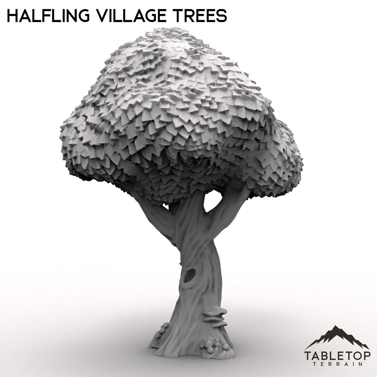 Tabletop Terrain Trees Halfling Village Trees