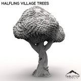 Tabletop Terrain Trees Halfling Village Trees
