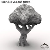 Tabletop Terrain Trees Halfling Village Trees