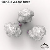 Tabletop Terrain Trees Halfling Village Trees