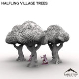 Tabletop Terrain Trees Halfling Village Trees
