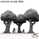 Tabletop Terrain Trees Halfling Village Trees