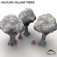 Tabletop Terrain Trees Halfling Village Trees