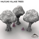 Tabletop Terrain Trees Halfling Village Trees