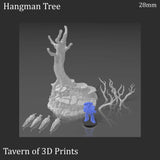 Tabletop Terrain Trees Hangman's Tree - Fantasy Terrain