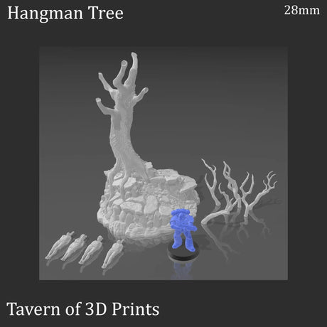 Tabletop Terrain Trees Hangman's Tree - Fantasy Terrain