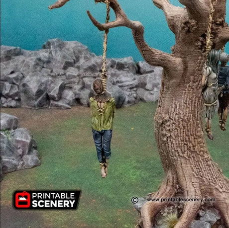 Tabletop Terrain Trees Hangman's Tree - Fantasy Terrain