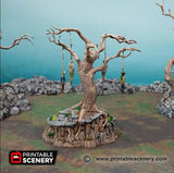 Tabletop Terrain Trees Hangman's Tree - Fantasy Terrain