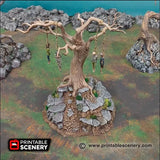 Tabletop Terrain Trees Hangman's Tree - Fantasy Terrain