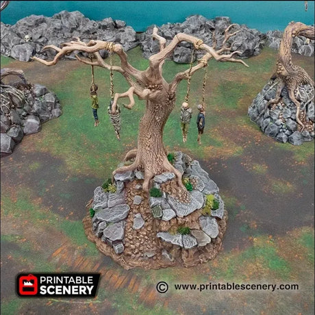 Tabletop Terrain Trees Hangman's Tree - Fantasy Terrain