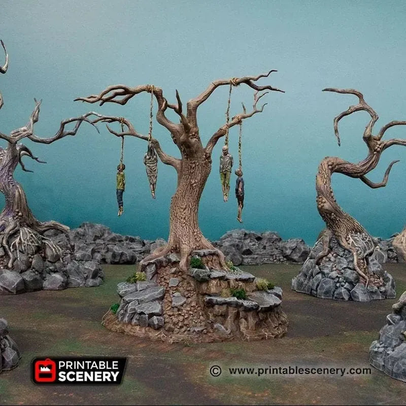 Tabletop Terrain Trees Hangman's Tree - Fantasy Terrain