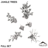 Tabletop Terrain Trees Jungle Trees