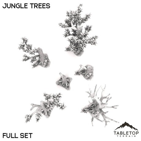 Tabletop Terrain Trees Jungle Trees