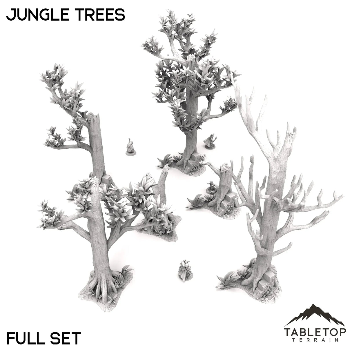 Tabletop Terrain Trees Jungle Trees