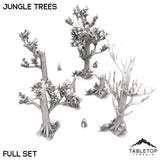 Tabletop Terrain Trees Jungle Trees