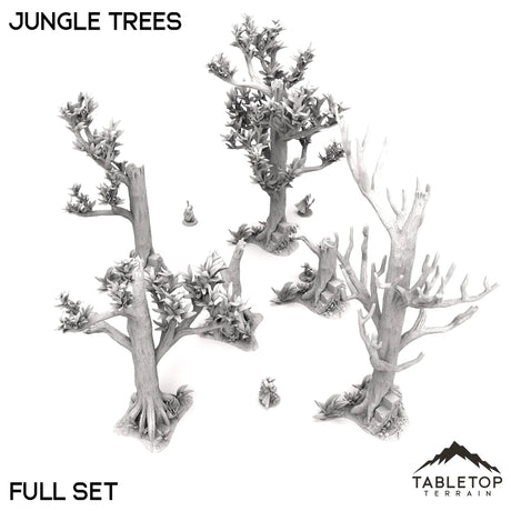 Tabletop Terrain Trees Jungle Trees