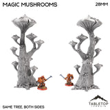 Tabletop Terrain Trees Magic Mushrooms - Fantasy Scatter Terrain / Trees