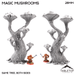 Tabletop Terrain Trees Magic Mushrooms - Fantasy Scatter Terrain / Trees