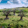 Tabletop Terrain Trees Oak Trees - Country & King - Fantasy Historical Trees