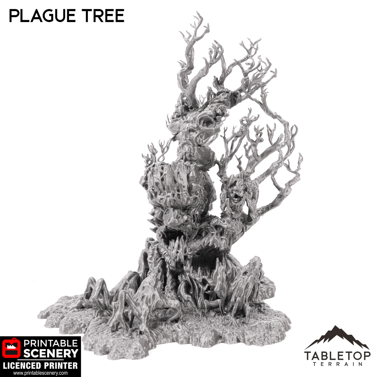 Tabletop Terrain Trees Plague Tree - The Gloaming Swamp