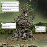 Tabletop Terrain Trees Plague Tree - The Gloaming Swamp