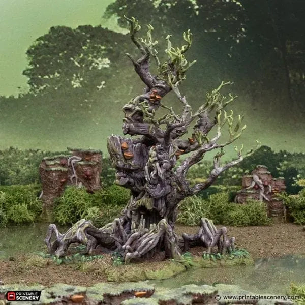 Tabletop Terrain Trees Plague Tree - The Gloaming Swamp