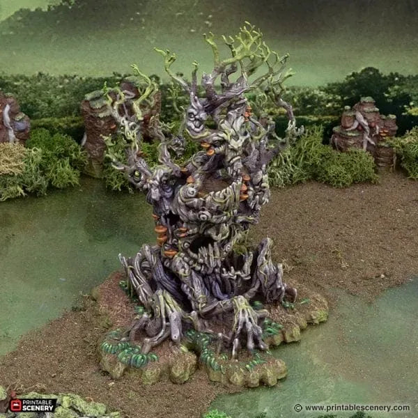 Tabletop Terrain Trees Plague Tree - The Gloaming Swamp