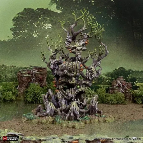 Tabletop Terrain Trees Plague Tree - The Gloaming Swamp