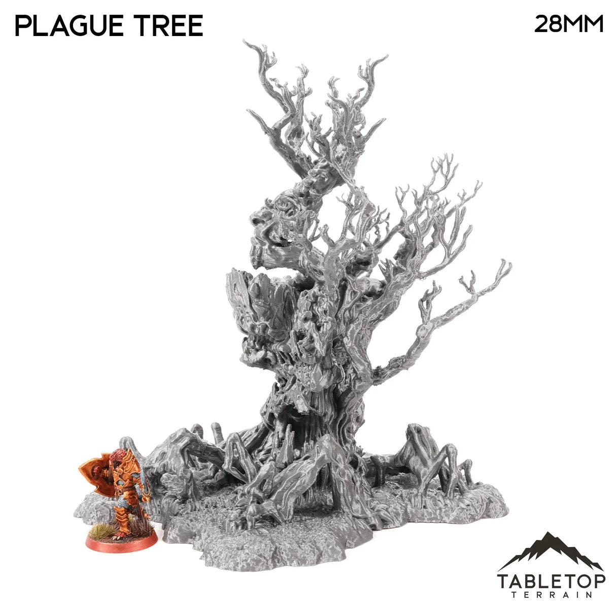 Tabletop Terrain Trees Plague Tree - The Gloaming Swamp