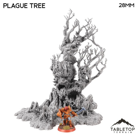 Tabletop Terrain Trees Plague Tree - The Gloaming Swamp