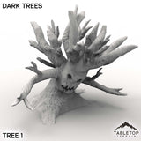 Tabletop Terrain Trees Tree 1 / 32mm Dark Trees