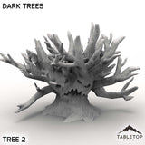 Tabletop Terrain Trees Tree 2 / 32mm Dark Trees
