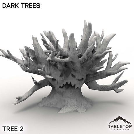 Tabletop Terrain Trees Tree 2 / 32mm Dark Trees