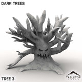 Tabletop Terrain Trees Tree 3 / 32mm Dark Trees