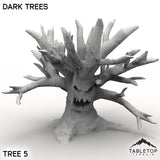 Tabletop Terrain Trees Tree 5 / 32mm Dark Trees