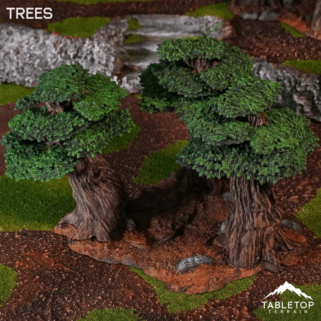 Tabletop Terrain Trees Trees - Kingdom of Noldareth