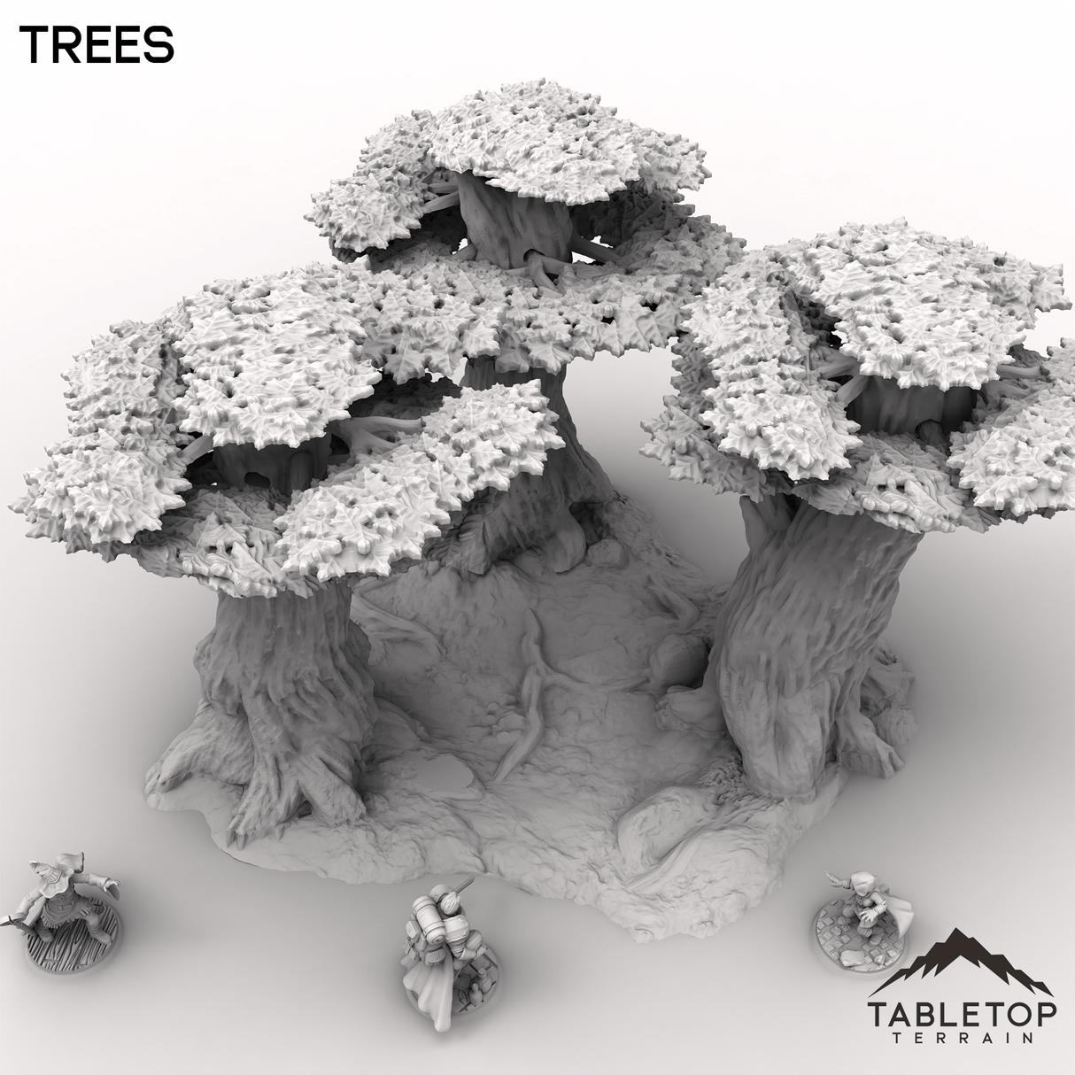 Tabletop Terrain Trees Trees - Kingdom of Noldareth