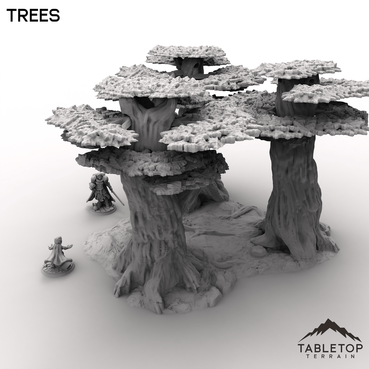 Tabletop Terrain Trees Trees - Kingdom of Noldareth