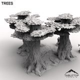 Tabletop Terrain Trees Trees - Kingdom of Noldareth