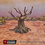 Tabletop Terrain Trees Twisted Trees - Scatter Terrain Trees