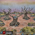 Tabletop Terrain Trees Twisted Trees - Scatter Terrain Trees