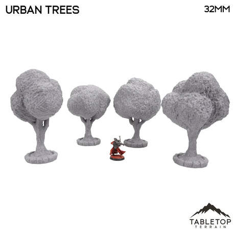 Tabletop Terrain Trees Urban Trees