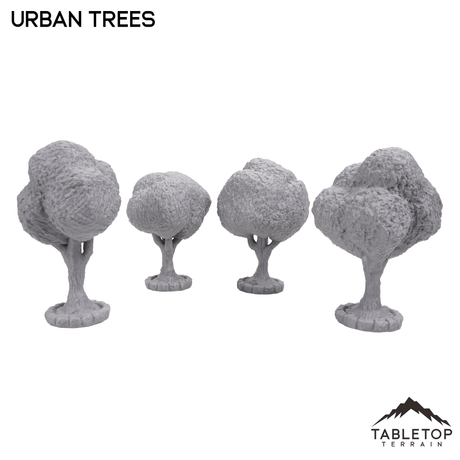 Tabletop Terrain Trees Urban Trees