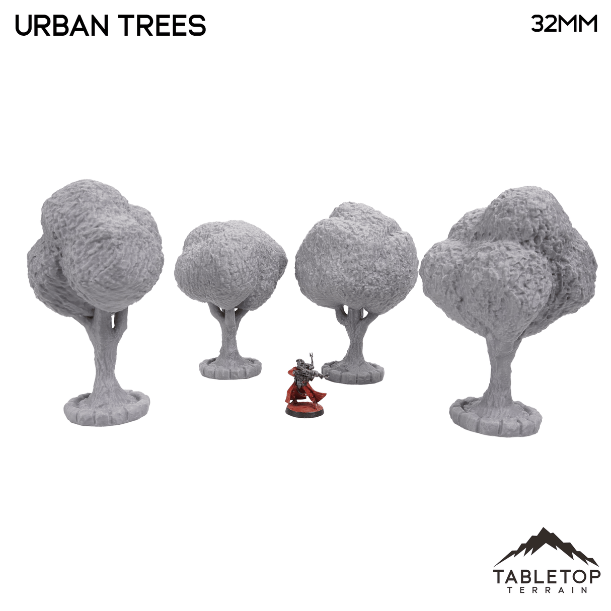 Tabletop Terrain Trees Urban Trees